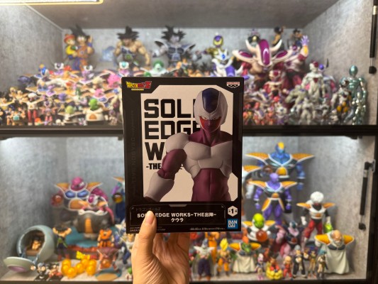 龙珠Z SOLID EDGE WORKS-出阵系列-古拉