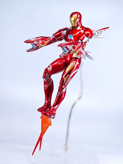 MAFEX 编号178 复仇者联盟3：无限战争 钢铁侠 50号装甲