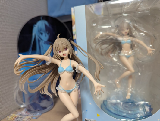 TAiTO抽彩 亚托莉-我挚爱的时光-动画版 有你相伴的日常 A奖 亚托莉珍藏人偶