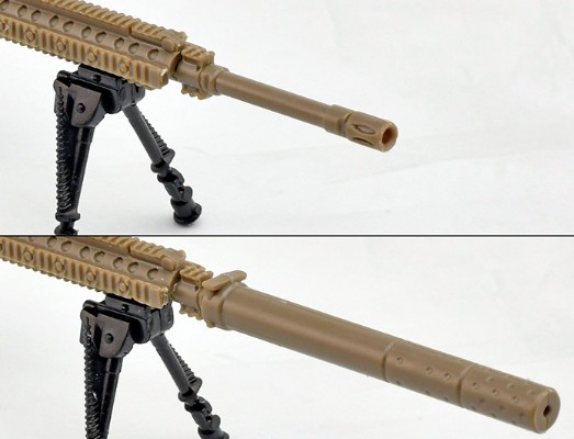 小军械库 LA110 M110SASS半自动狙击手系统