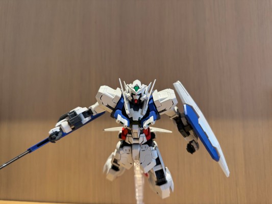 MG 1/100  正义女神高达+原型GN双头阔剑