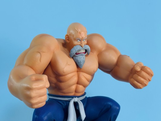 一番赏 龙珠EX 孙悟空修行篇 最终奖 龟仙人 MASTERLISE