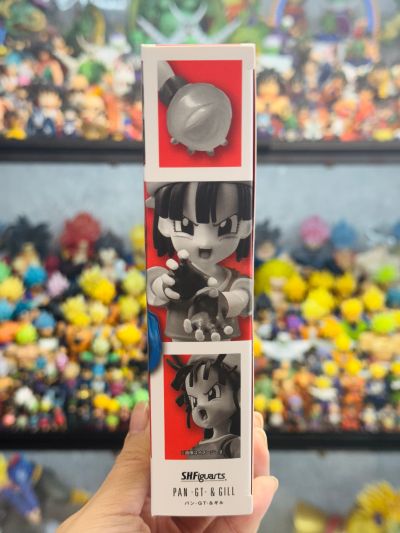 S.H.Figuarts  斑斑-龙珠GT-&吉鲁