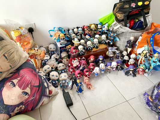 粘土人#2611 蔚蓝档案  一之濑明日奈