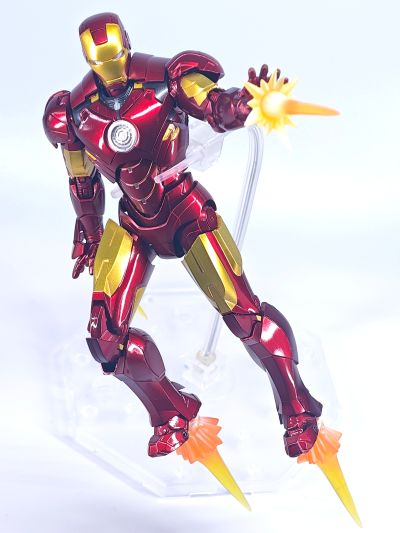S.H.Figuarts 钢铁侠2 钢铁侠 4号装甲 -S.H.Figuarts15周年纪念版-