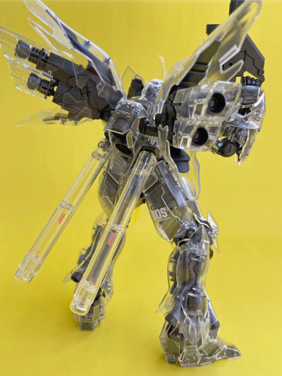 MG 1/100 Gundam base限定 新安洲 机械透明 ver.