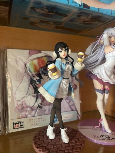 TAITO抽彩 青春猪头少年不会梦到红书包女孩 终极快乐奖（LH奖） 樱岛麻衣 专属插画造型 异色版