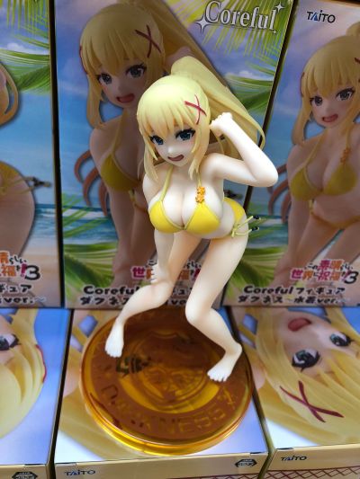 Coreful 为美好的世界献上祝福！第三季 达克妮丝~泳装造型~