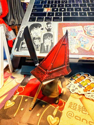 粘土人#2572 寂静岭2 三角头