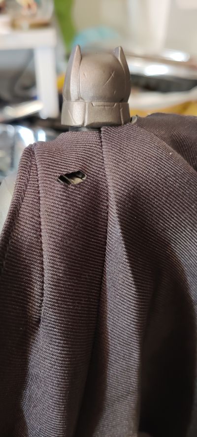 1/9可动人偶系列 蝙蝠侠大战超人：正义黎明 重甲蝙蝠侠