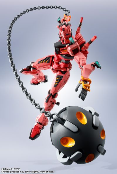METAL ROBOT魂 ＜机动战士系列＞ 红色高达