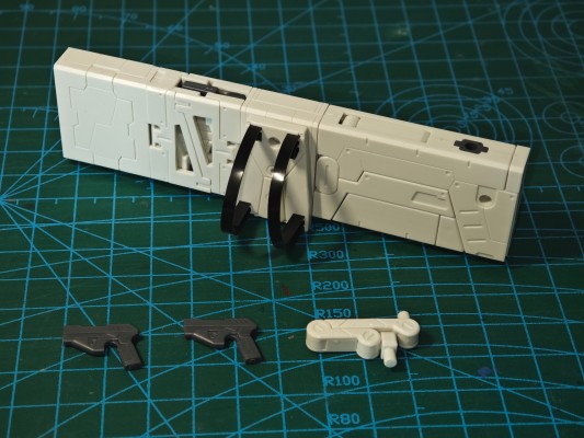 M.S.G  重武器部件03  MH03R 联合之剑