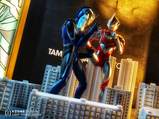 Ultra-Act 盖亚奥特曼 阿古茹奥特曼 V1