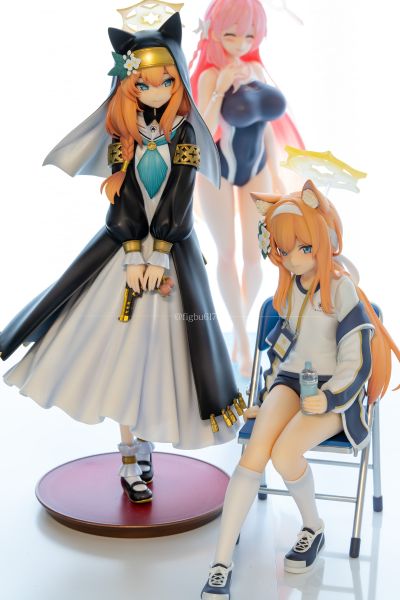 蔚蓝档案 伊落玛丽 体操服 纪念大厅版