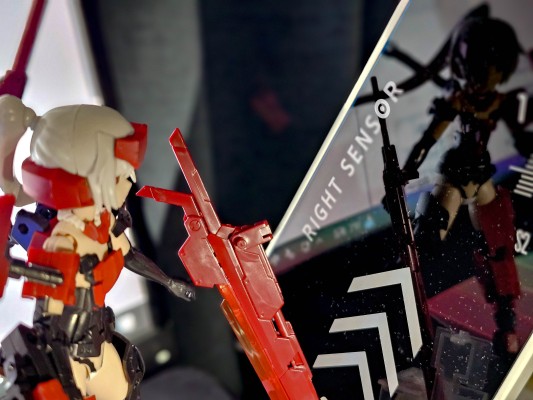 机甲少女 迅雷+武器套装