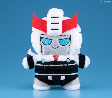 Mochibots 变形金刚 毛绒玩偶 警车