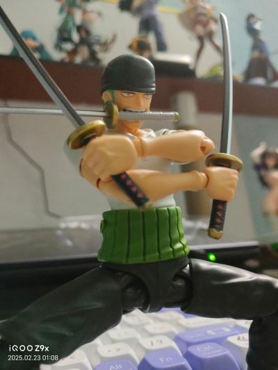 S.H.Figuarts 航海王 罗罗诺亚·索隆 -冒险的黎明