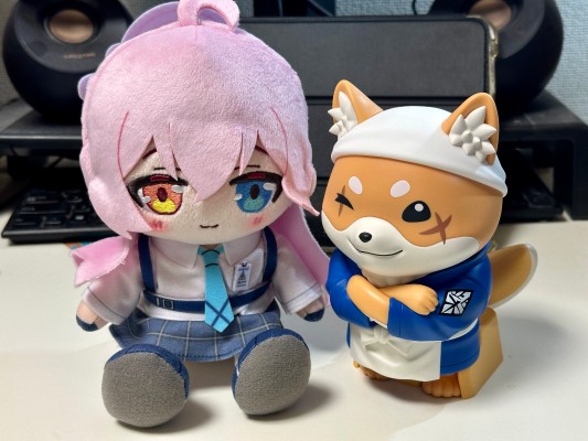 蔚蓝档案 大号SOFVIMATES～柴师傅～