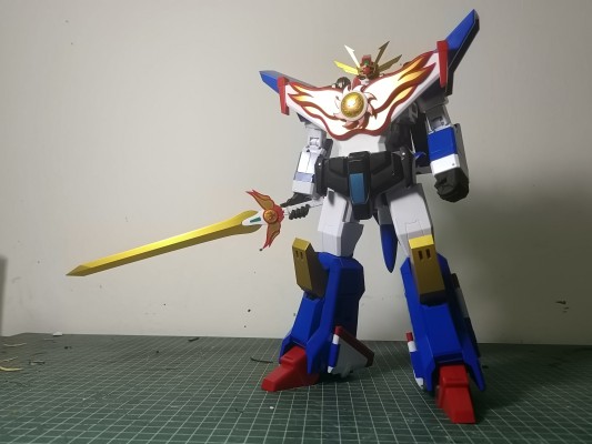 THE合体 太阳勇者 火鸟号