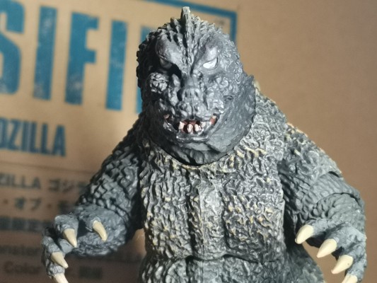 S.H.MonsterArts  哥斯拉（1964）出现