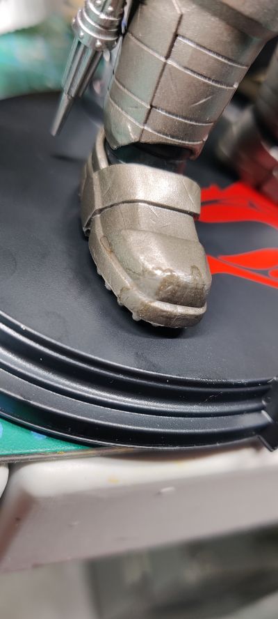 1/9可动人偶系列 蝙蝠侠大战超人：正义黎明 重甲蝙蝠侠