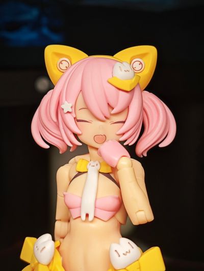 女神装置 M.S.G PUNI★MOFU 猫猫 眼睛水贴套装