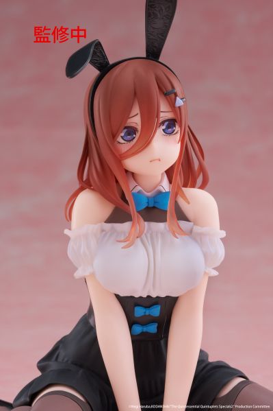 五等分的新娘＊  可爱桌摆人偶 中野三玖～兔女郎造型～