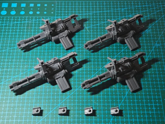 M.S.G  重武器部件03  MH03R 联合之剑