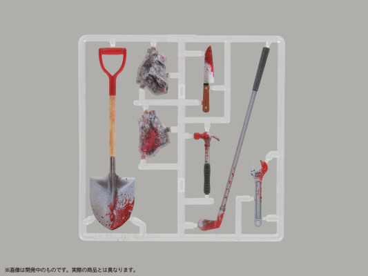 普利普拉 人偶的玩法 悬疑物件 ～老化配色～