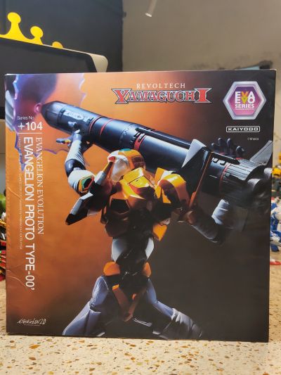 山口式转轮系列 No.104 Evangelion Evolution EVA新剧场版：破 EVA零号机(改) 