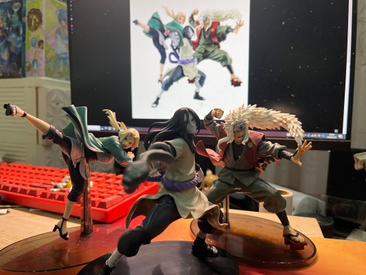 火影忍者疾风传 名战景-大蛇丸-