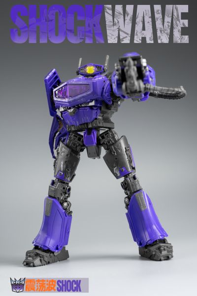 变形金刚经典电影系列 SS-130 震荡波