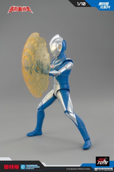 奥特曼光系列 高斯奥特曼·月神形态