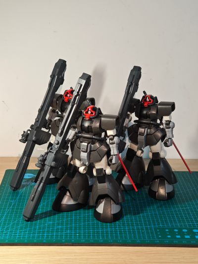 HG 吉.奥利金 1/144 大魔试作実験机