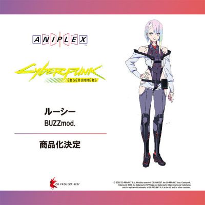 BUZZmod. 赛博朋克：边缘行者 露西