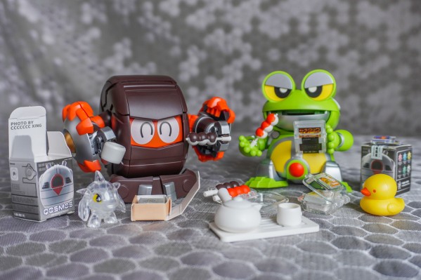 QOSMOS X 铁甲小宝 第五弹 呱呱蛙+丸子龙