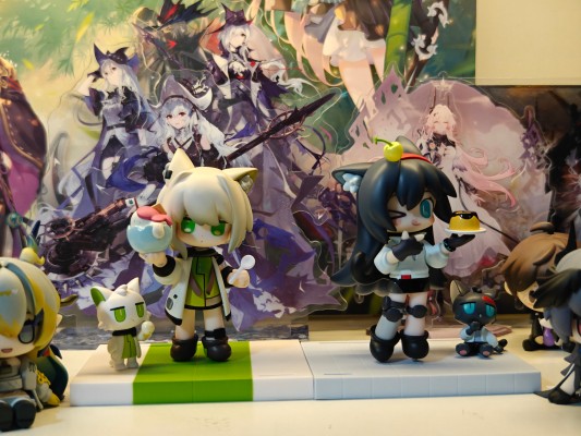 明日方舟 来份甜点Q版系列 凯尔希