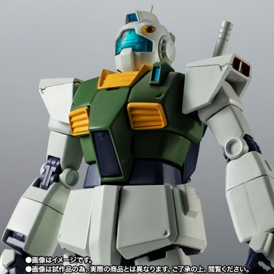 ROBOT魂 ＜机动战士系列＞RGM-79R 吉姆Ⅱ（幽谷样式）剧中版～隔热伞装备～