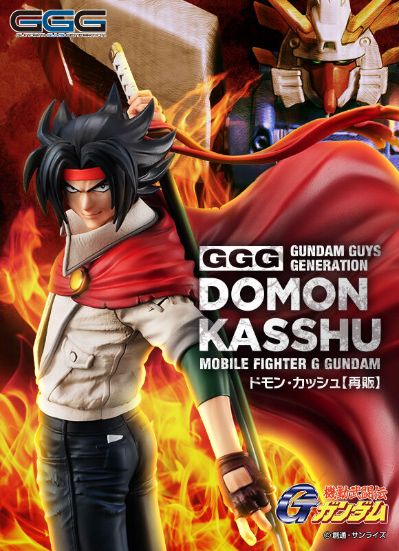 GGG 机动武斗传G高达 多蒙·卡修