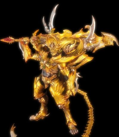 魔戒可动 牙狼 -魔戒之花- 光觉兽身 牙狼