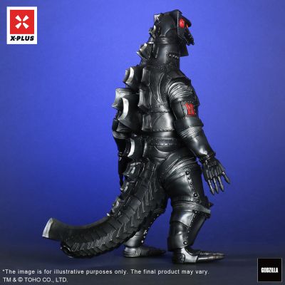 东宝30厘米系列 机械哥斯拉（1974）黑色版