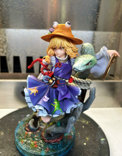 东方Project 土着神の頂点 洩矢诹访子(もりやすわこ) 