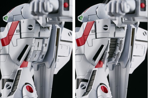 A-Action 超时空要塞 VF-1J 可动模型 机械人模式