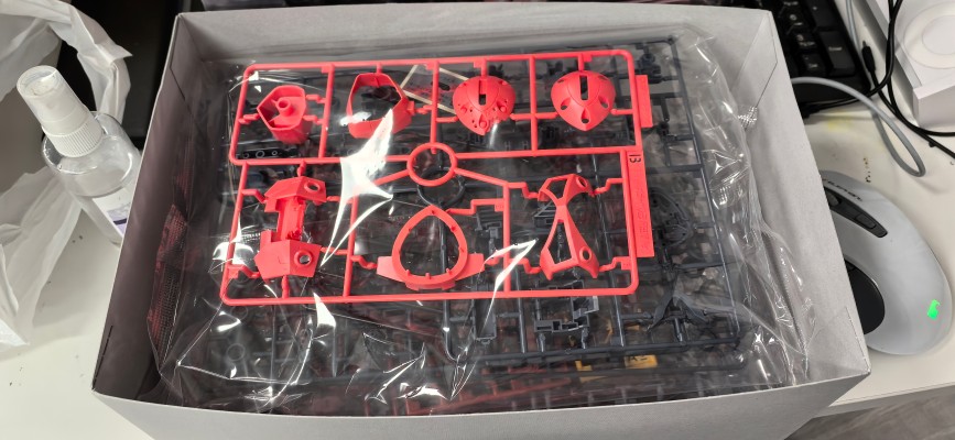 HG 1/144 魔蟹（SEED FREEDOM版）