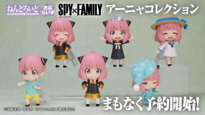 惊喜粘土人 间谍过家家 阿尼亚收藏