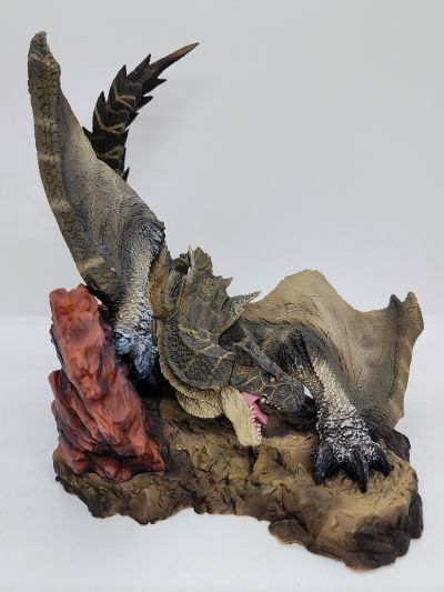 CAPCOM FIGURE BUILDERクリエイターズモデル 怪物猎人 轰龙 Subspecies 