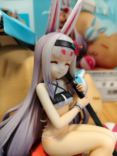 碧蓝航线 岛风 盛夏岛屿的小憩