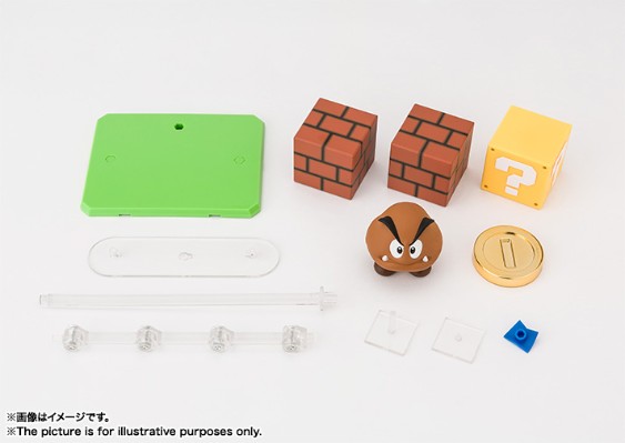 S.H.Figuarts 超级马力欧兄弟 玩具套装A