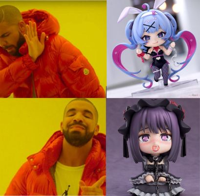 粘土人#2730 初音未来 兔子洞