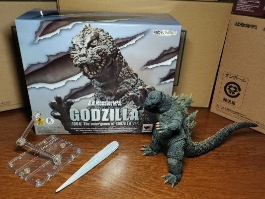 S.H.MonsterArts  哥斯拉（1964）出现